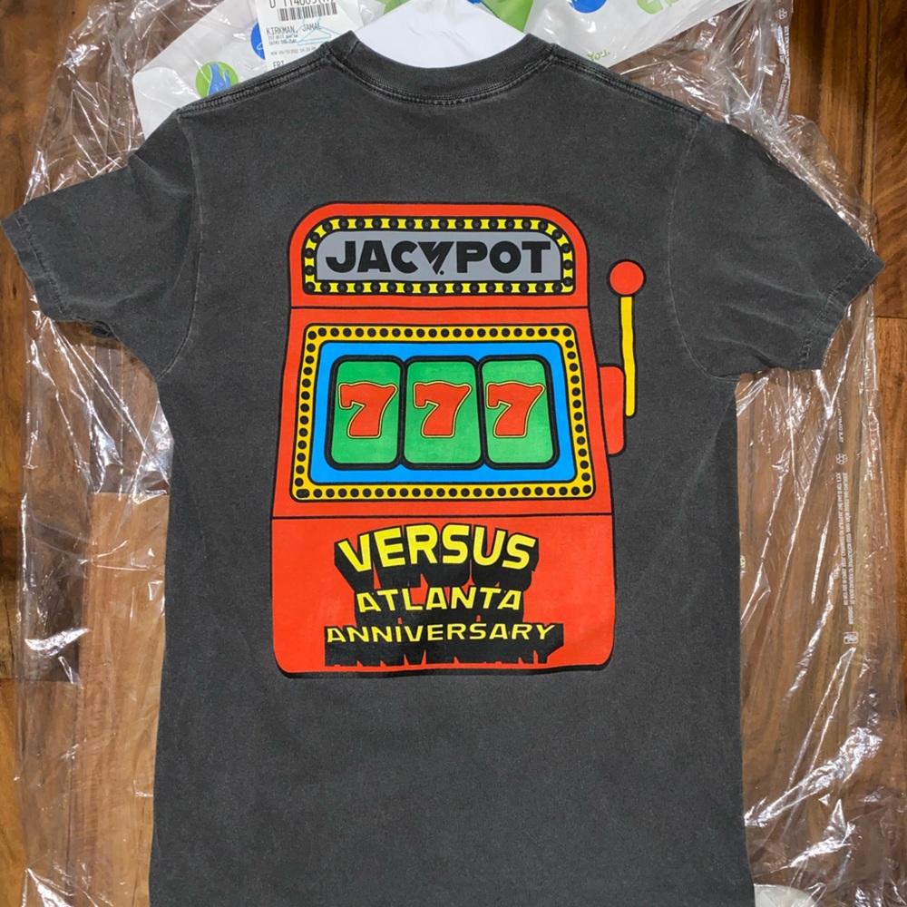 Small Verses Grey T-shirt